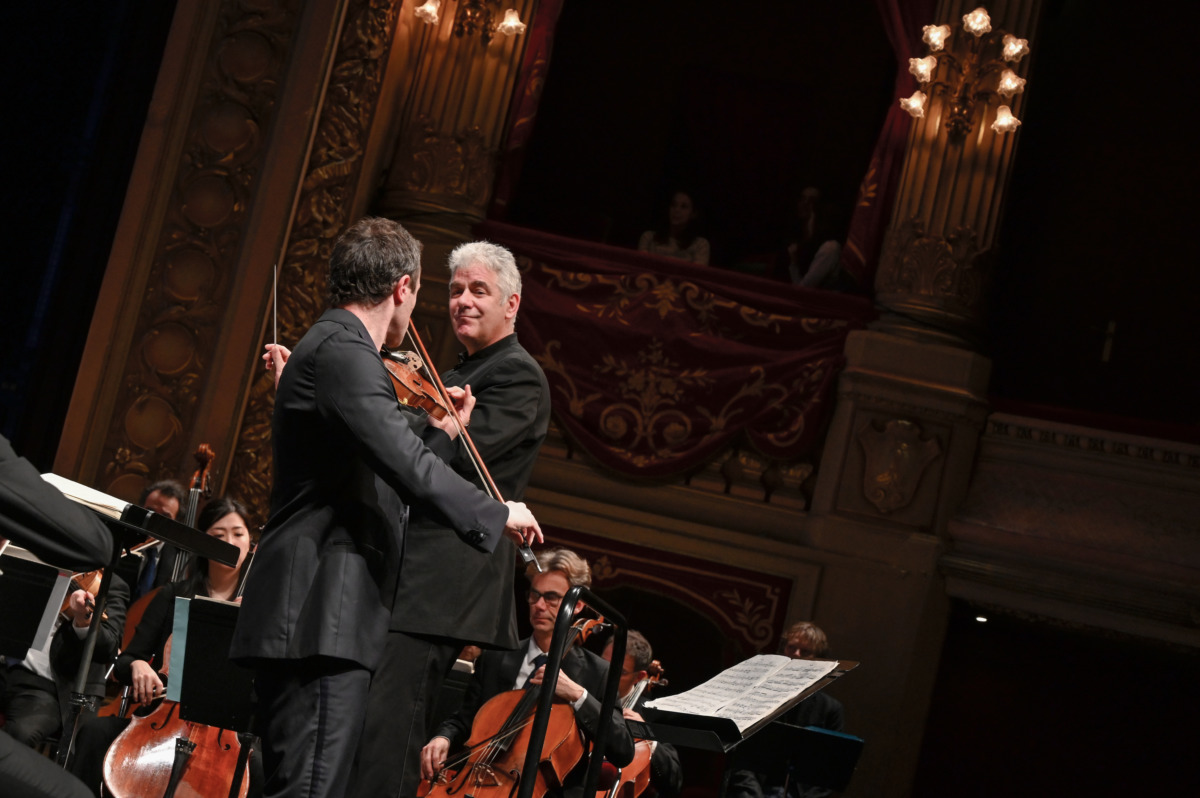 OPERA DE RENNES. DE PARIS A MOSCOU AVEC LE VIOLONISTE MATTHEW TRUSLER