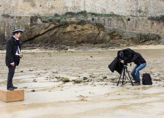 PANTHEON À RENNES, RICHARD LOUVET EXPOSE SON HISTOIRE