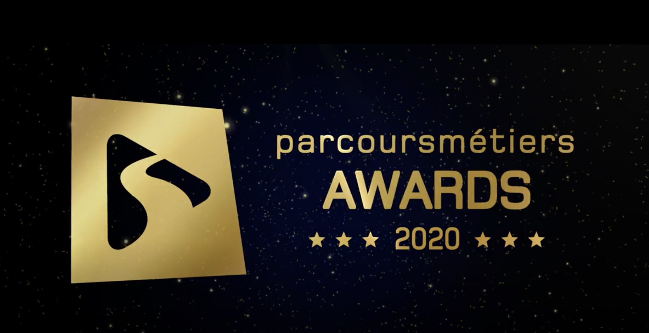 PARCOURS MÉTIERS AWARDS 2020. DES FORMATIONS 100% EN LIGNE