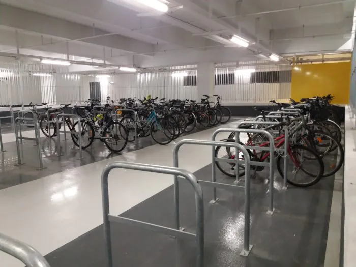 PARKING A VELO GARE RENNES, OUI AU STATIONNEMENT GRATUIT !