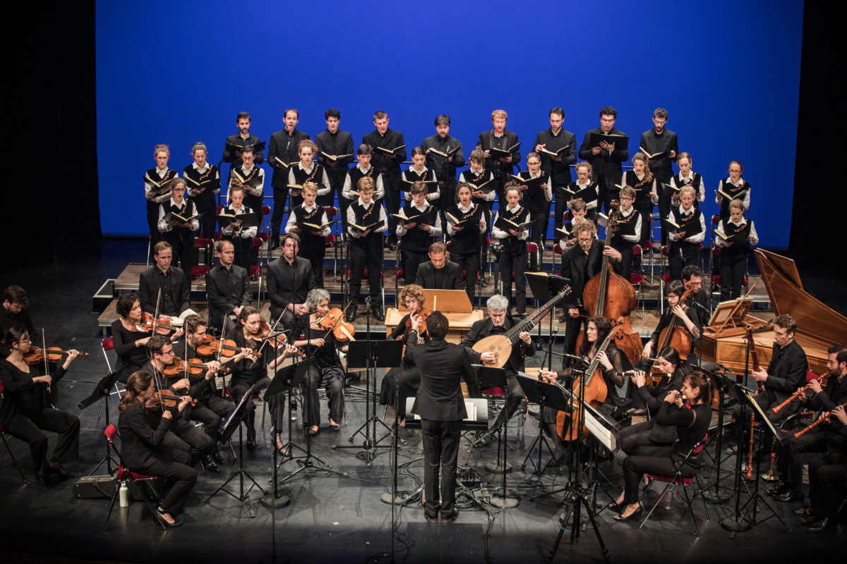 OPÉRA DE RENNES. LA PASSION SELON SAINT JEAN PAR LE BANQUET CÉLESTE