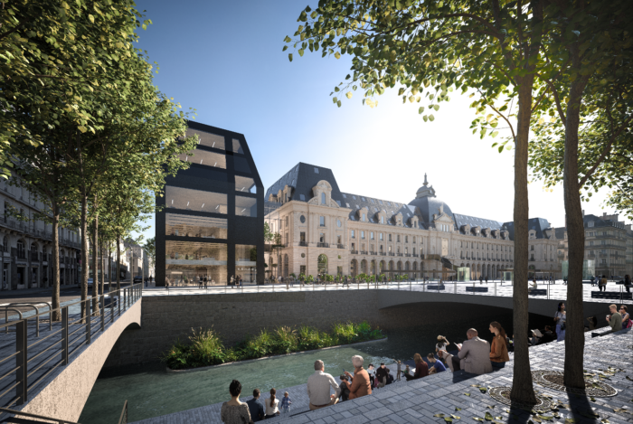 RENAISSANCE DU PALAIS DU COMMERCE DE RENNES REPUBLIQUE EN 2022