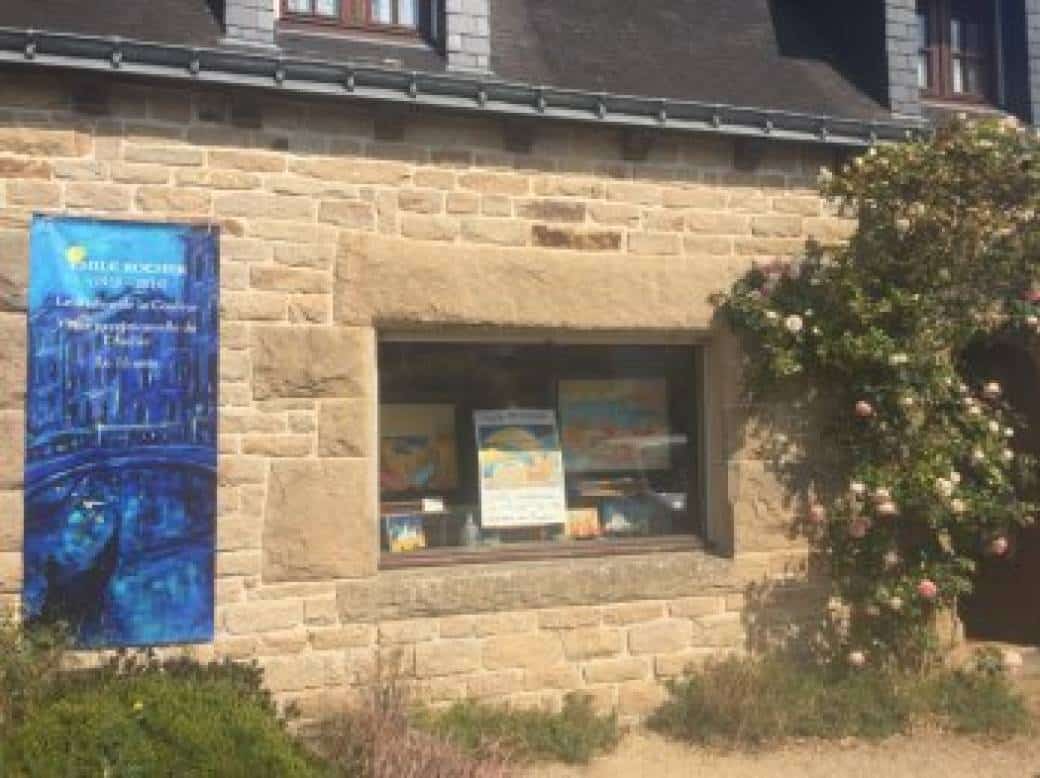 peintures Emile Rocher Carnac