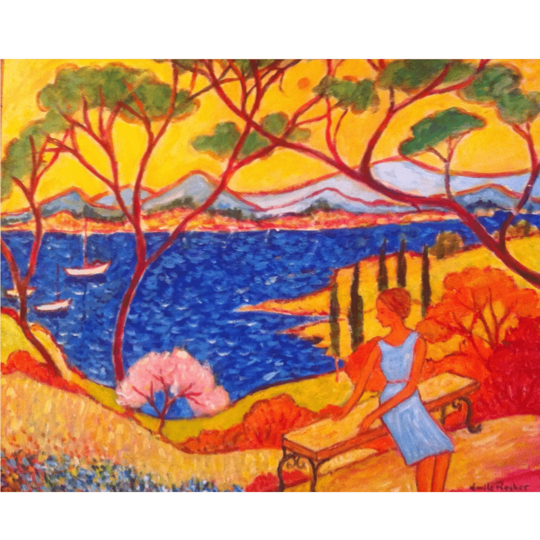 peintures Emile Rocher Carnac