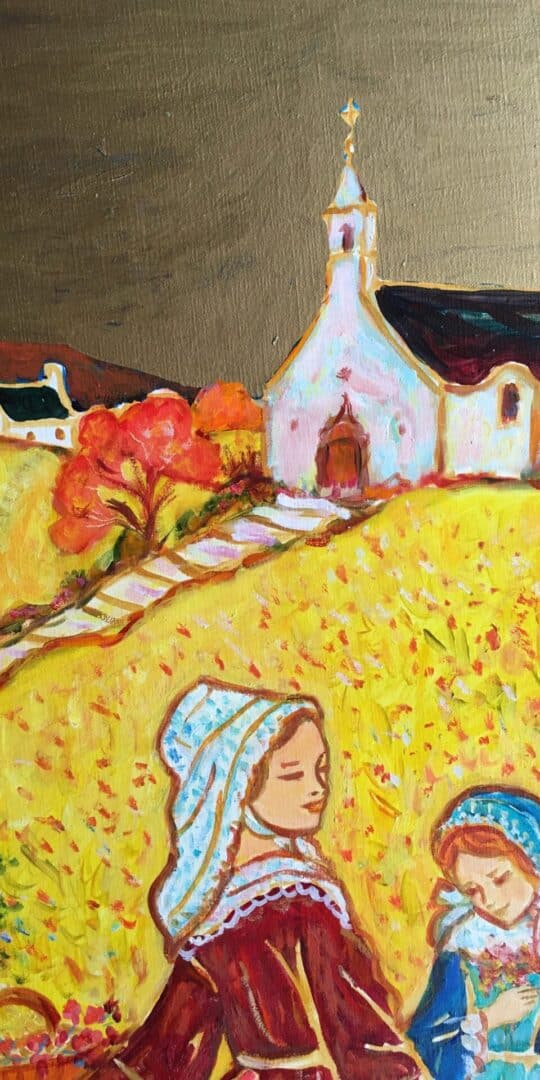 peintures Emile Rocher Carnac