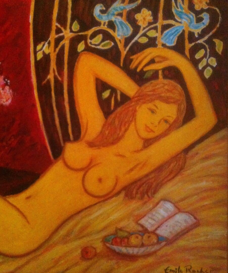 peintures Emile Rocher Carnac