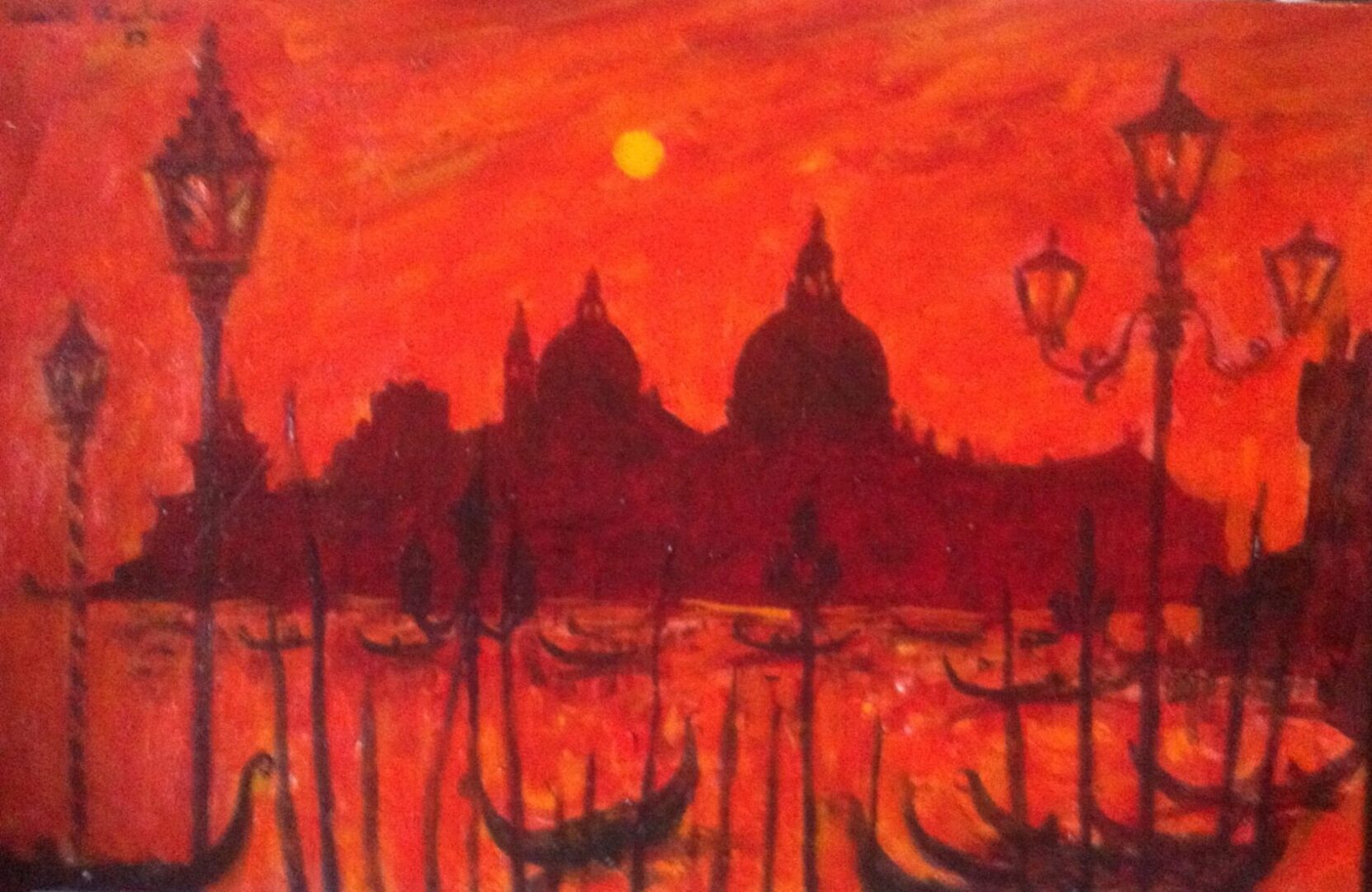 peintures Emile Rocher Carnac