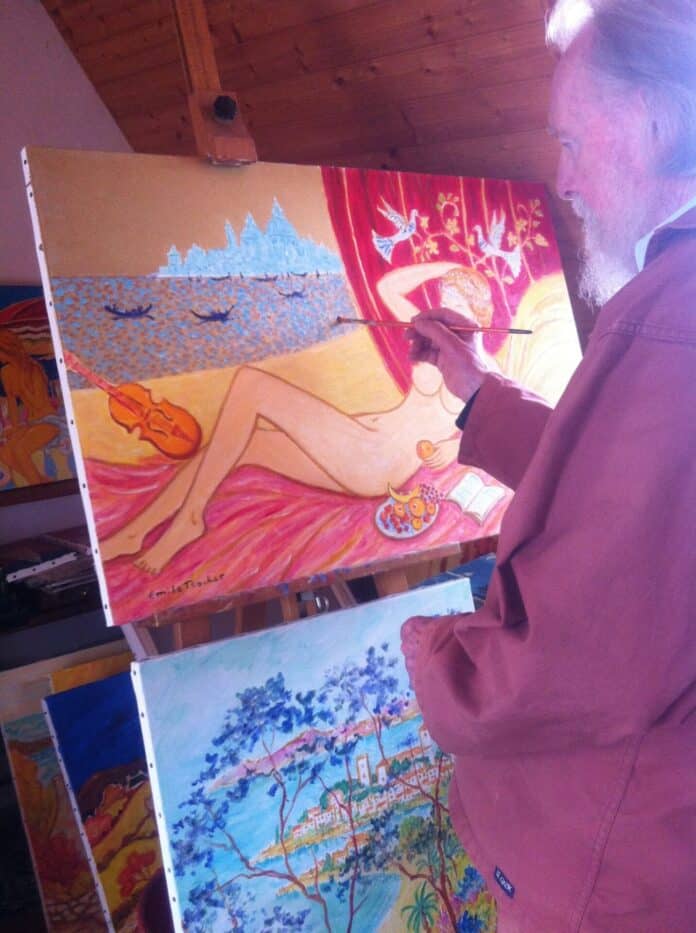 peintures Emile Rocher - Carnac