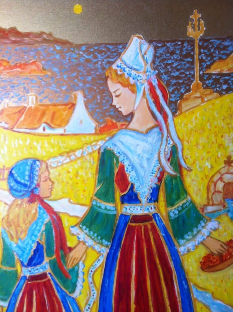 peintures Emile Rocher Carnac