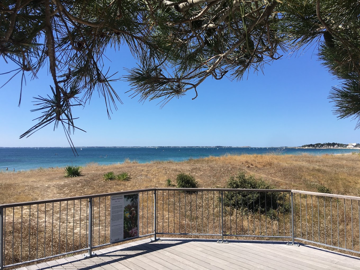 peintures Emile Rocher Carnac