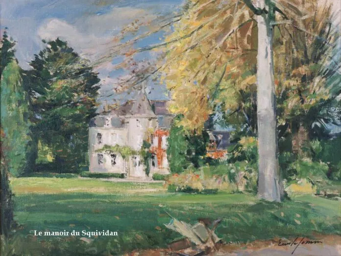 peintures et manoir de Squividan