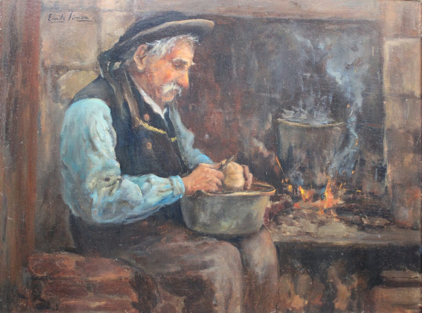 peintures et manoir de Squividan