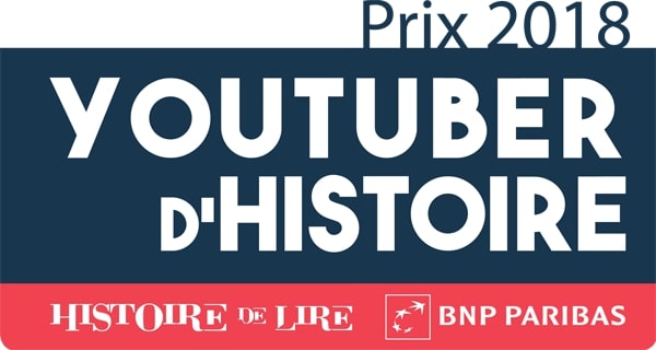 PRIX YOUTUBER HISTOIRE, VOTEZ POUR LA MEILLEURE VIDEO AU SALON DU LIVRE