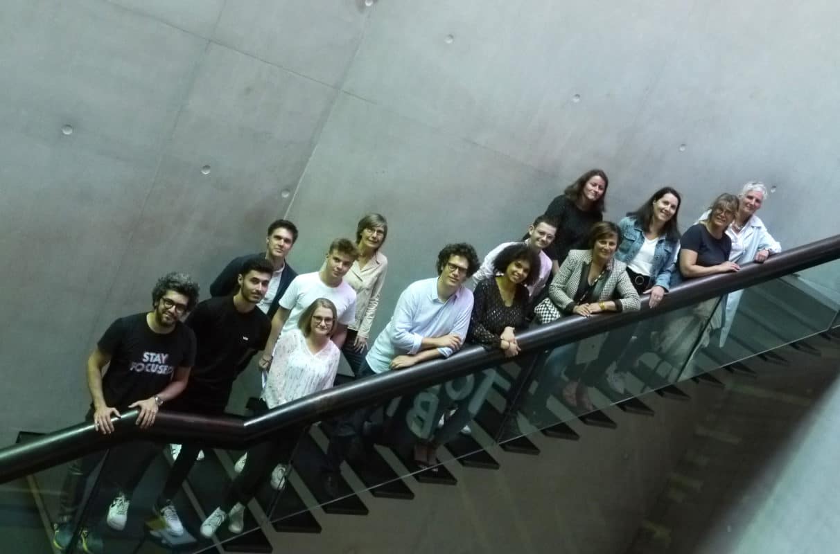 FRAC BRETAGNE. QUENTIN MONTAGNE ET ANITA GAURAN ONT CONVAINCU LES JEUNES ACQUÉREURS