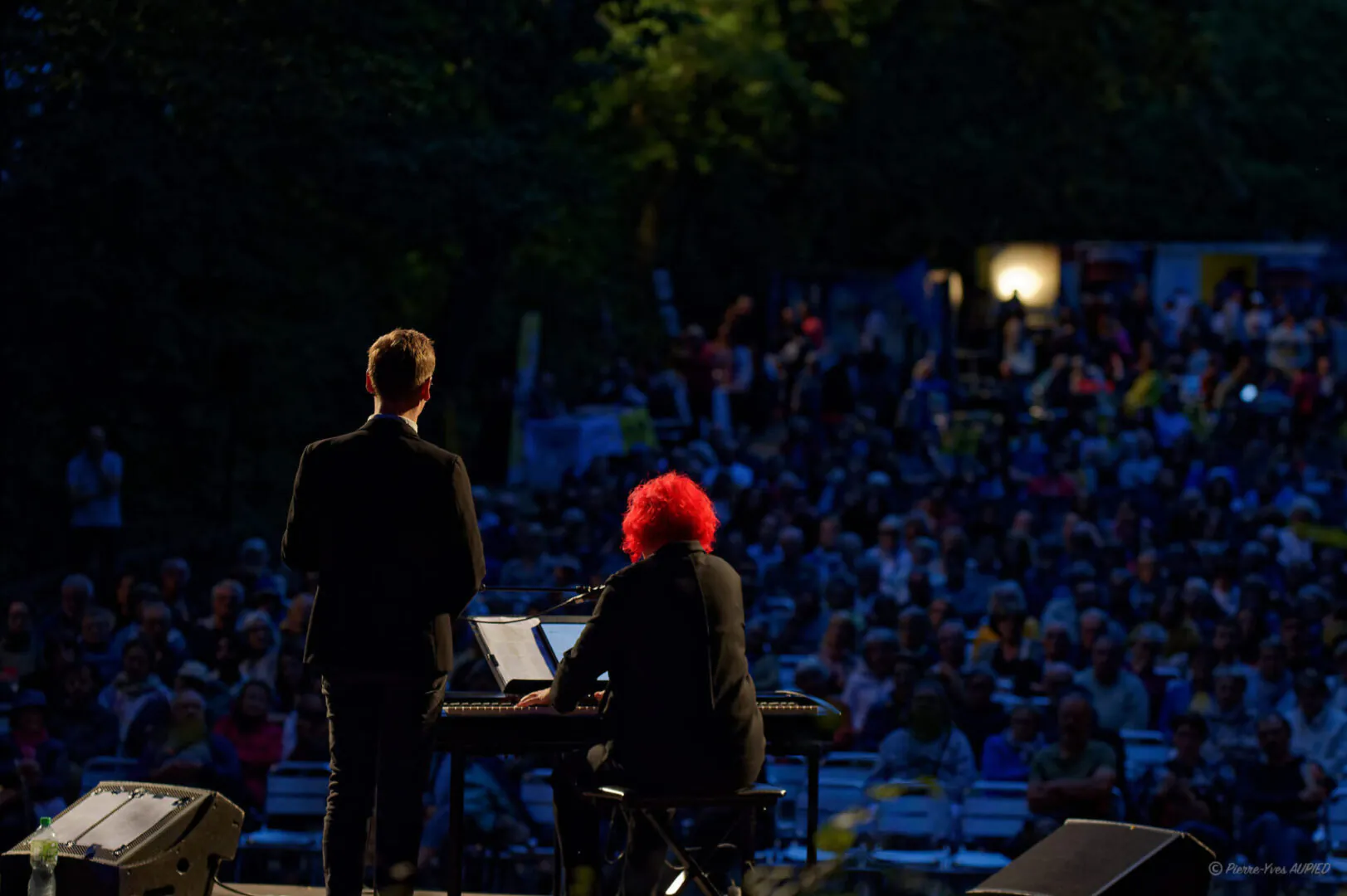 Les Mercredis du Thabor 2023 - le Duo Jérémy KERNO et Françoise TETTAMENTI