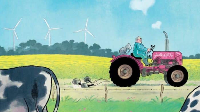 BD DIDIER, LA 5E ROUE DU TRACTEUR, MAIS LA BD DE RENTRÉE !