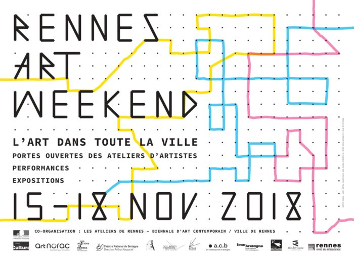 RENNES ART WEEKEND DU 15 AU 18 NOVEMBRE