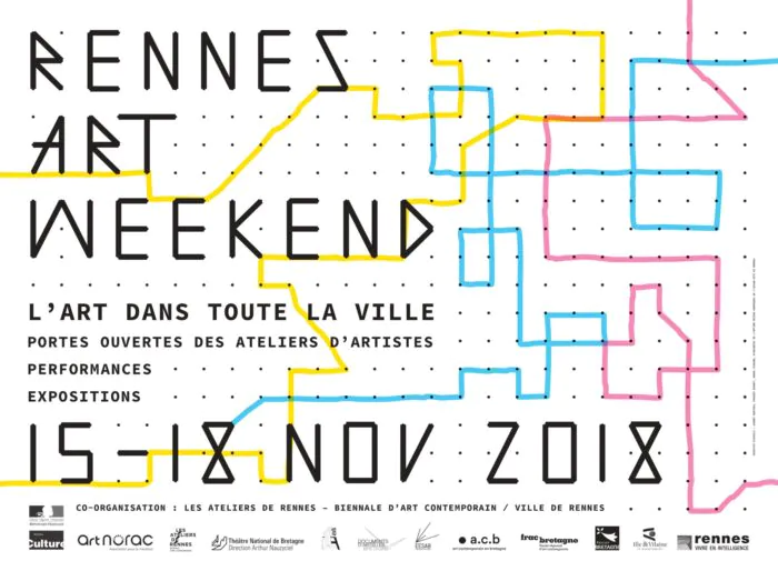 RENNES ART WEEKEND DU 15 AU 18 NOVEMBRE