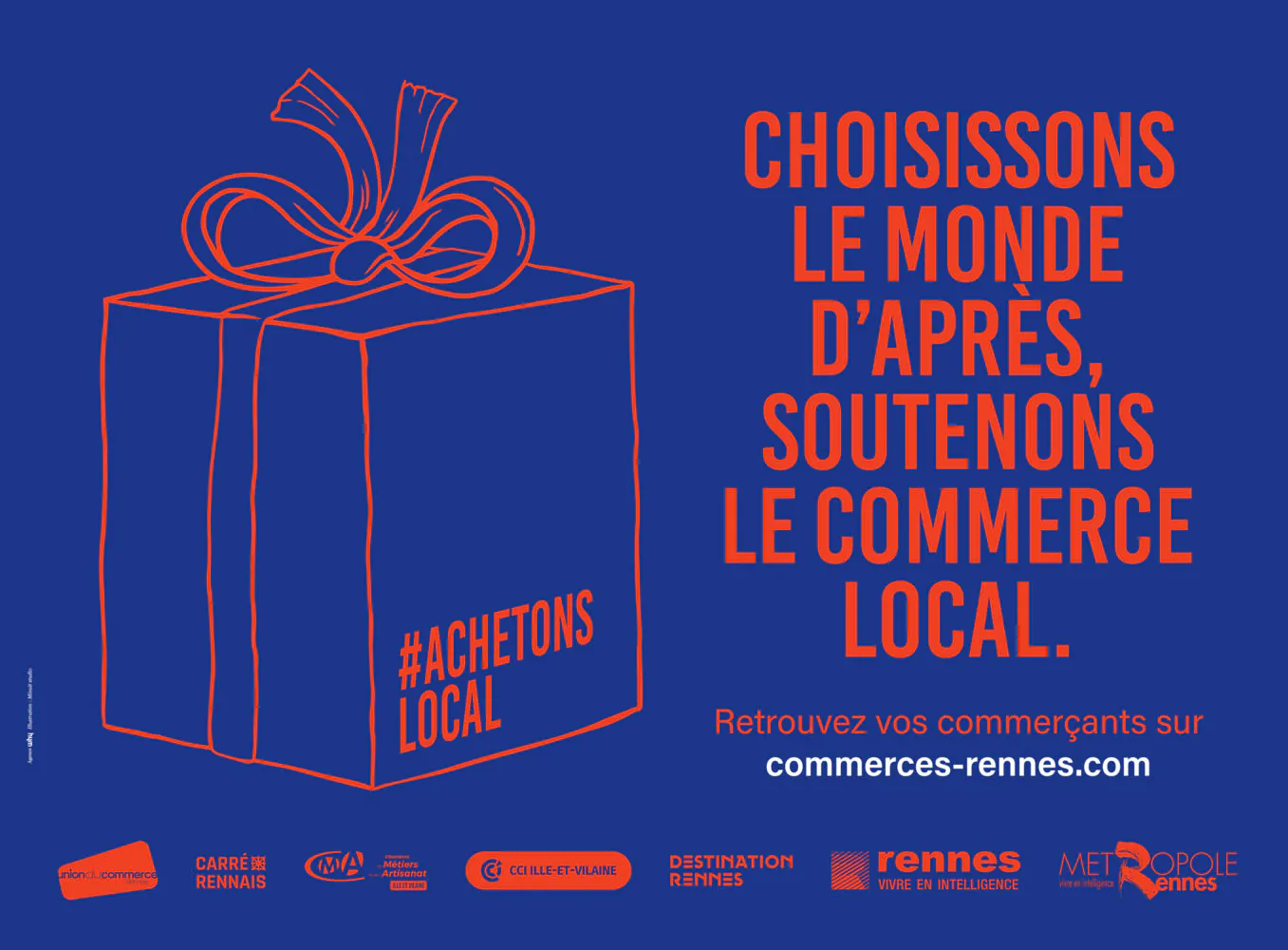 RENNES EN CAMPAGNE, CHOISISSONS LE MONDE D’APRÈS SOUTENONS LE COMMERCE LOCAL