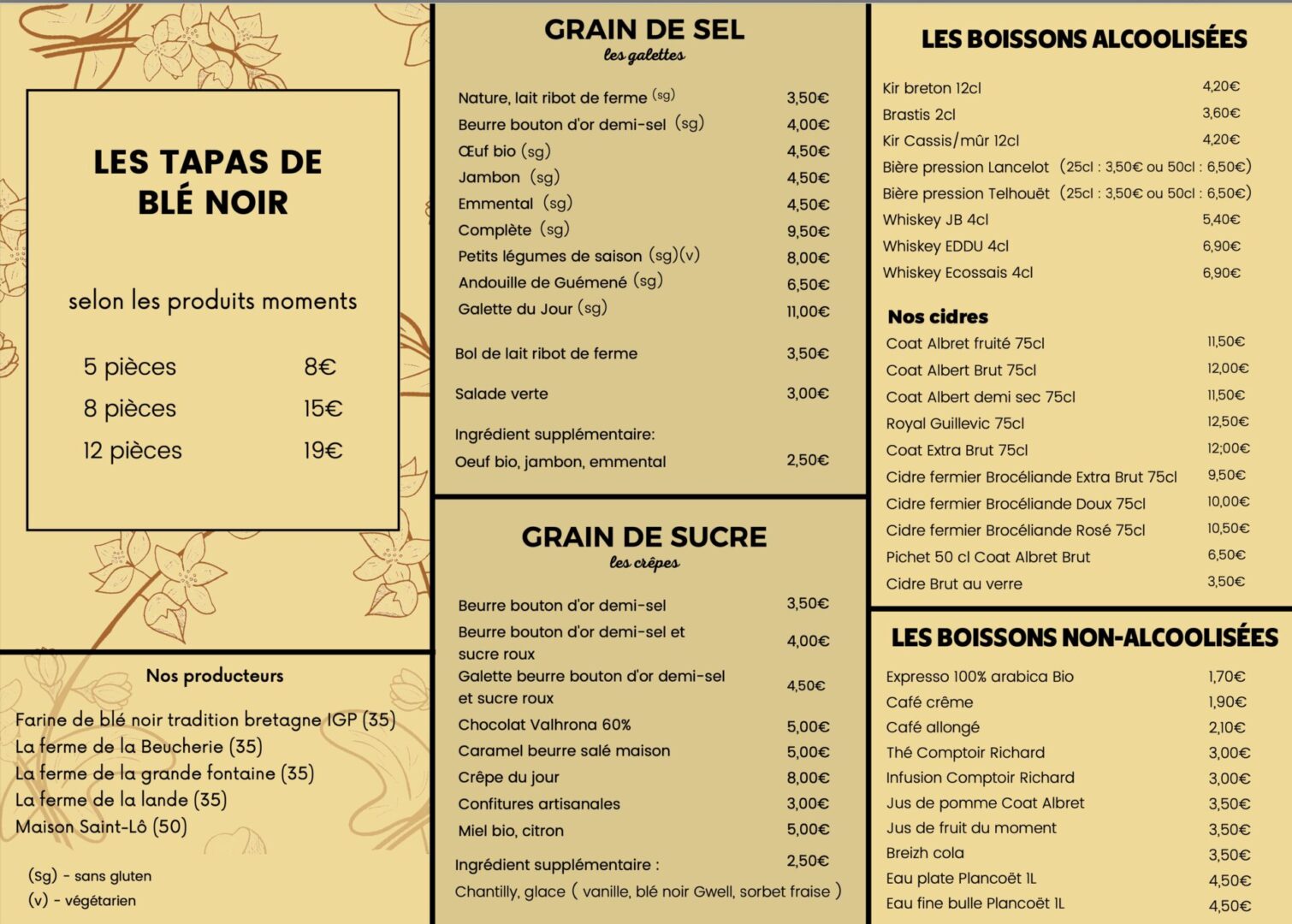 rennes comptoir sarrasin