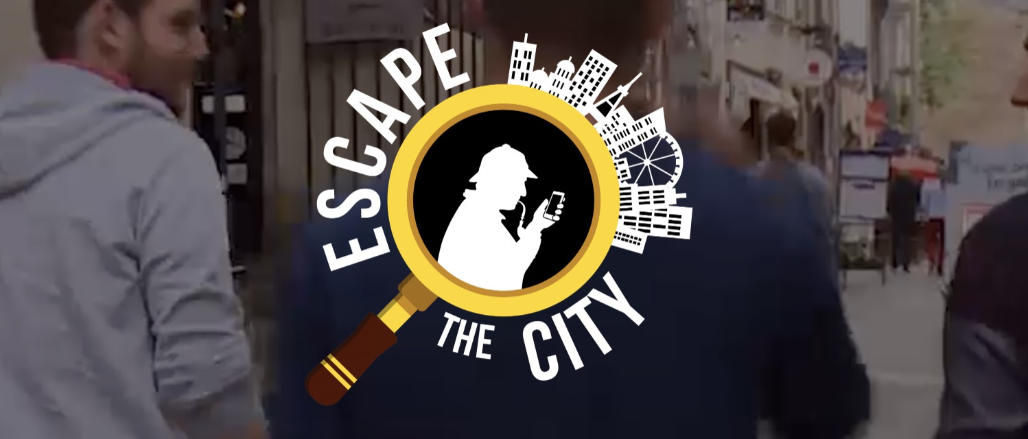 ESCAPE THE CITY. UN JEU DE PISTE CONNECTÉ À RENNES