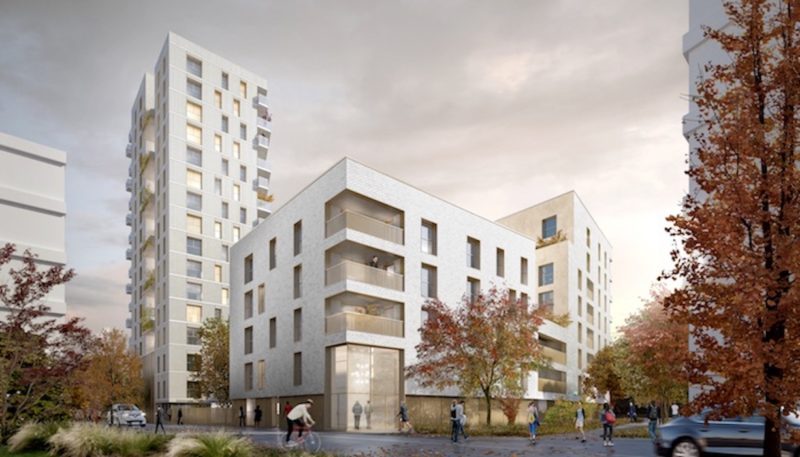 SECTEUR GUINES RENNES, 460 LOGEMENTS EN 2022