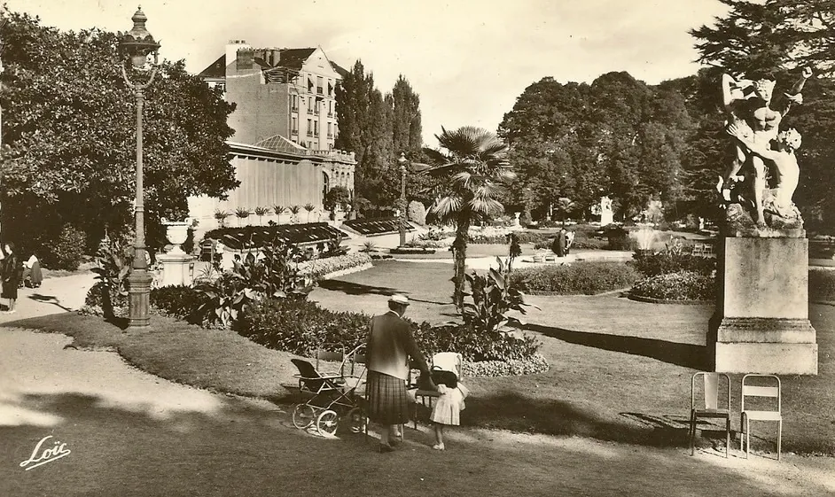 RENNES D’HIER, AUJOURD’HUI LE PARC DU THABOR