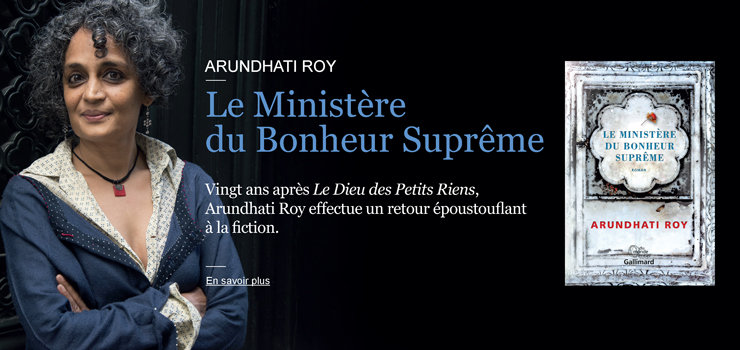 RENNES. L’ÉCRIVAINE INDIENNE MILITANTE ARUNDHATI ROY AUX CHAMPS LIBRES