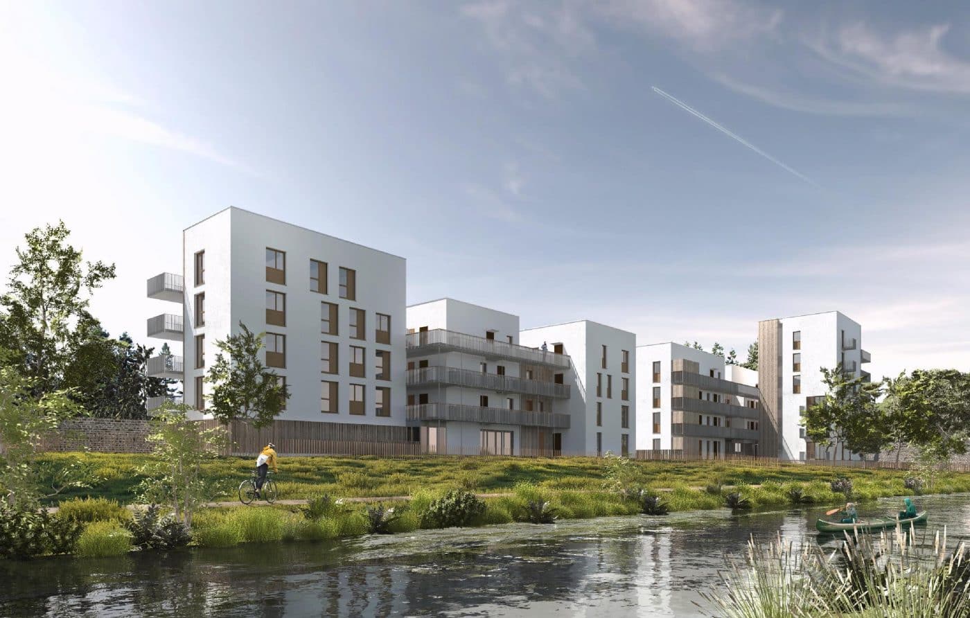 Zac Plaisance Saint-Martin à Rennes : un nouveau quartier en voie d’achèvement