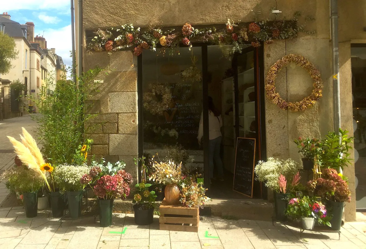 LA BOUTIQUE SAINT GERMAIN DES FLEURS ÉCLOT À RENNES