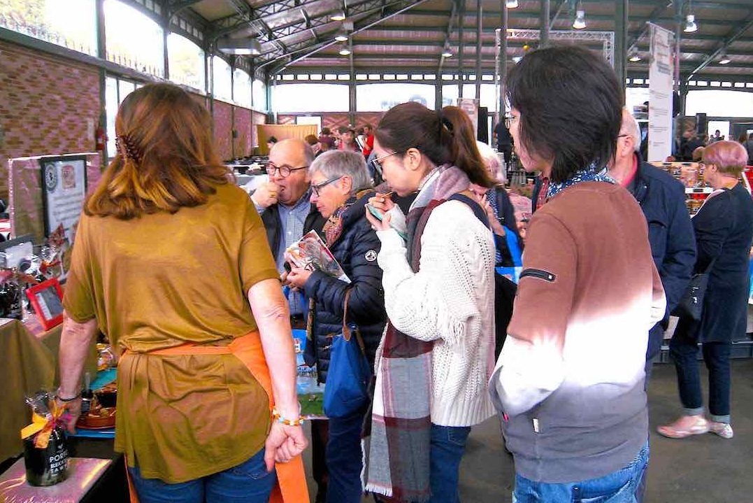 RENNES, LE FESTIVAL GOURMAND 2017 A RAVI LES GASTRONOMES