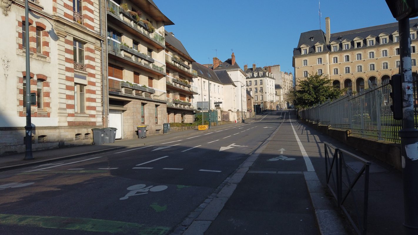 RENNES 18 MARS 2020, CONFINEMENT JOUR 2