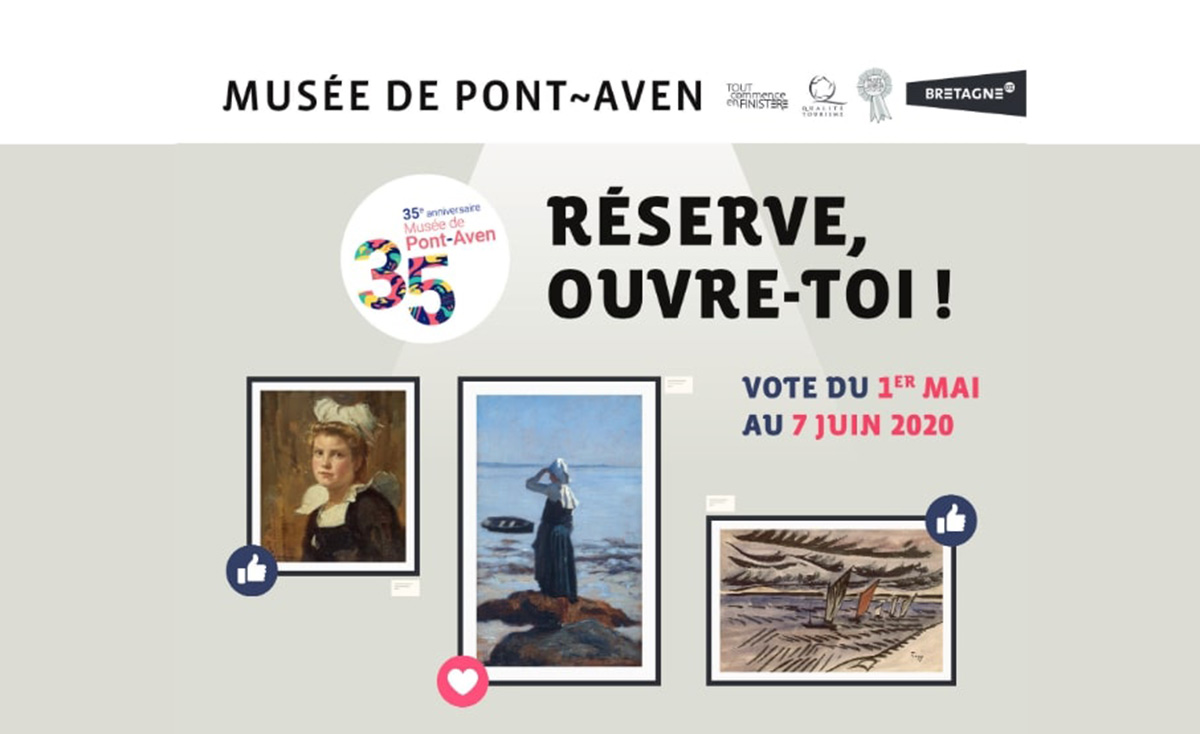 LE MUSÉE DE PONT-AVEN OUVRE SA RÉSERVE AU PUBLIC POUR SA FUTURE EXPOSITION