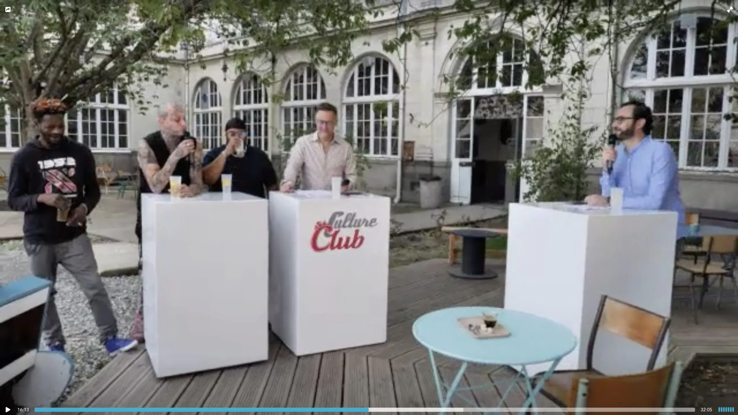 LE RAPPEUR RETA A L’HOTEL-DIEU DE RENNES AVEC CULTURE CLUB