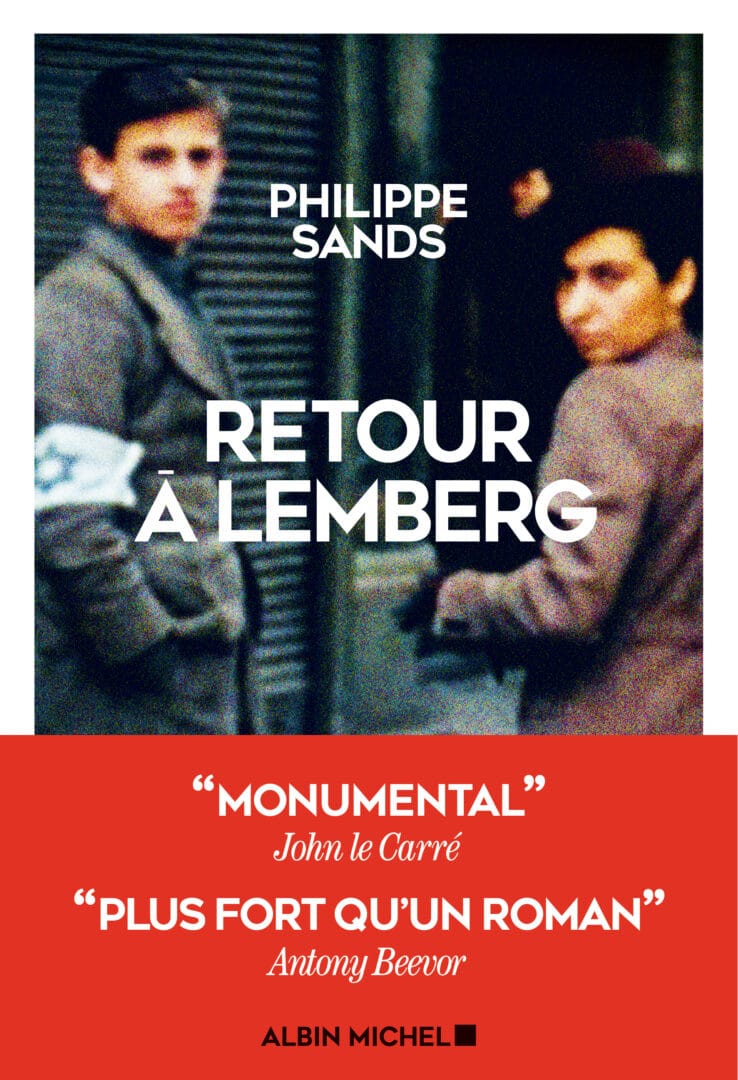 Le Retour à Lemberg de Philippe Sands adapté en BD