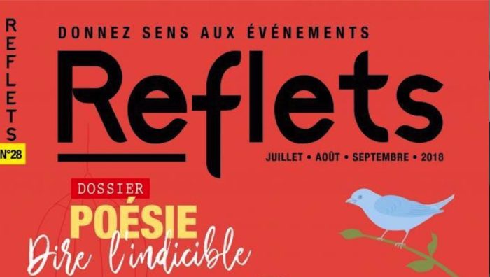 LA REVUE REFLETS OSE LA POÉSIE