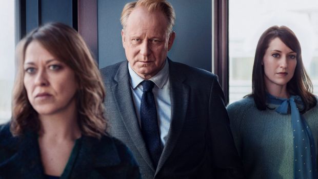 DANS LA SÉRIE RIVER STELLAN SKARSGARD INCARNE UN FLIC TOURMENTÉ