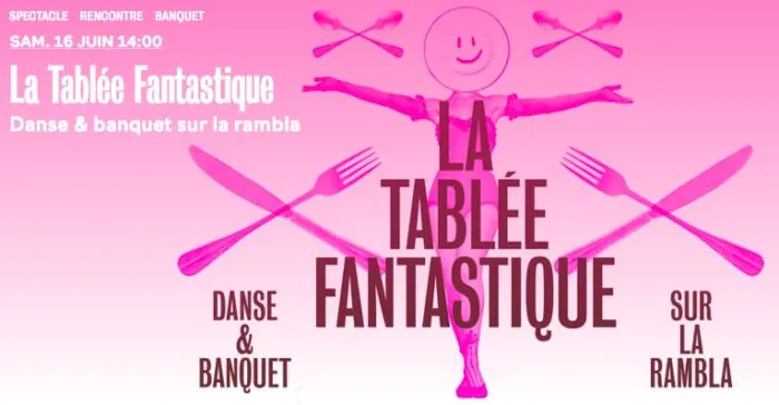 FESTIN À RENNES, LA TABLÉE FANTASTIQUE AU TRIANGLE LE 16 JUIN