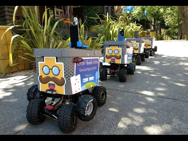 LA BART ET LES ROBOTS KIWI DE SAN FRANSCISO ET BERKELEY