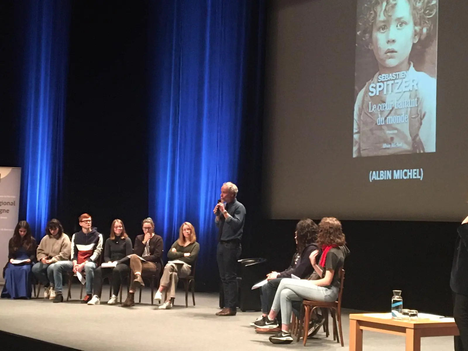 RENNES. RENCONTRE AVEC L’ÉCRIVAIN SÉBASTIEN SPITZER