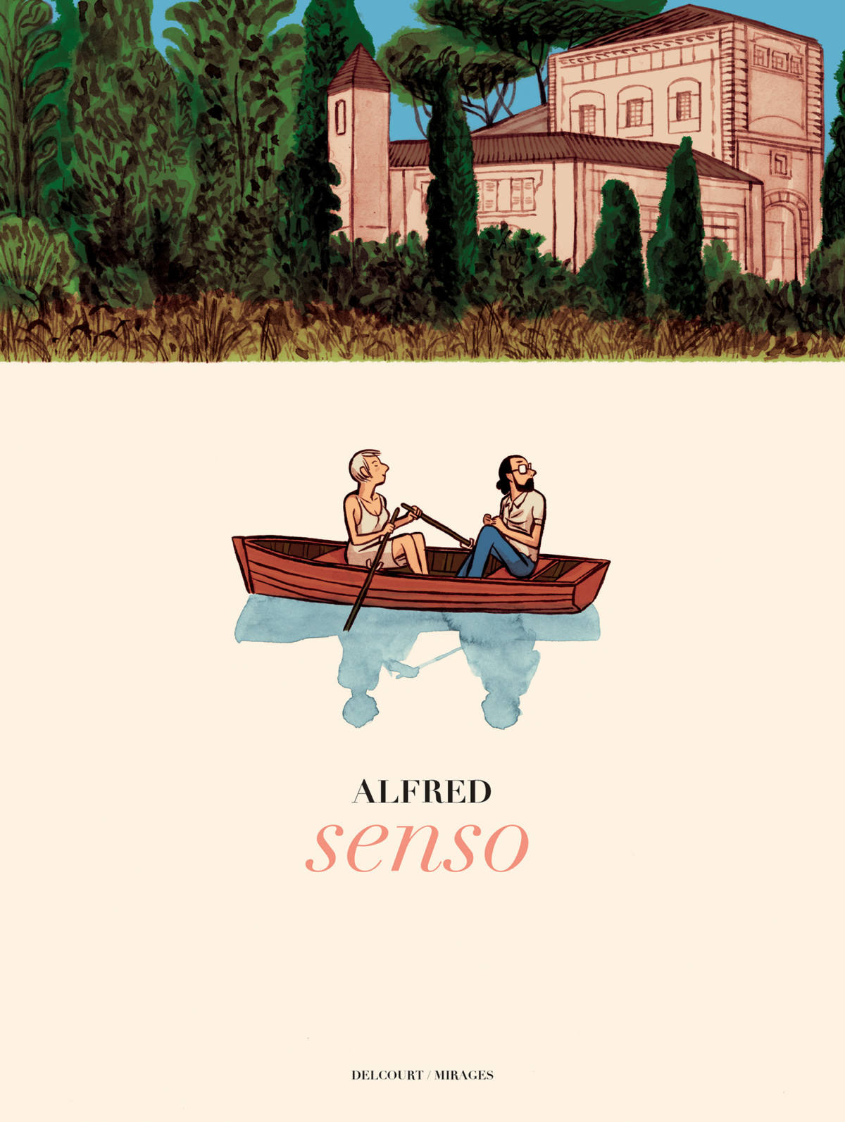 SENSO UNE BD ROMANTIQUE ET SENSIBLE D’ALFRED