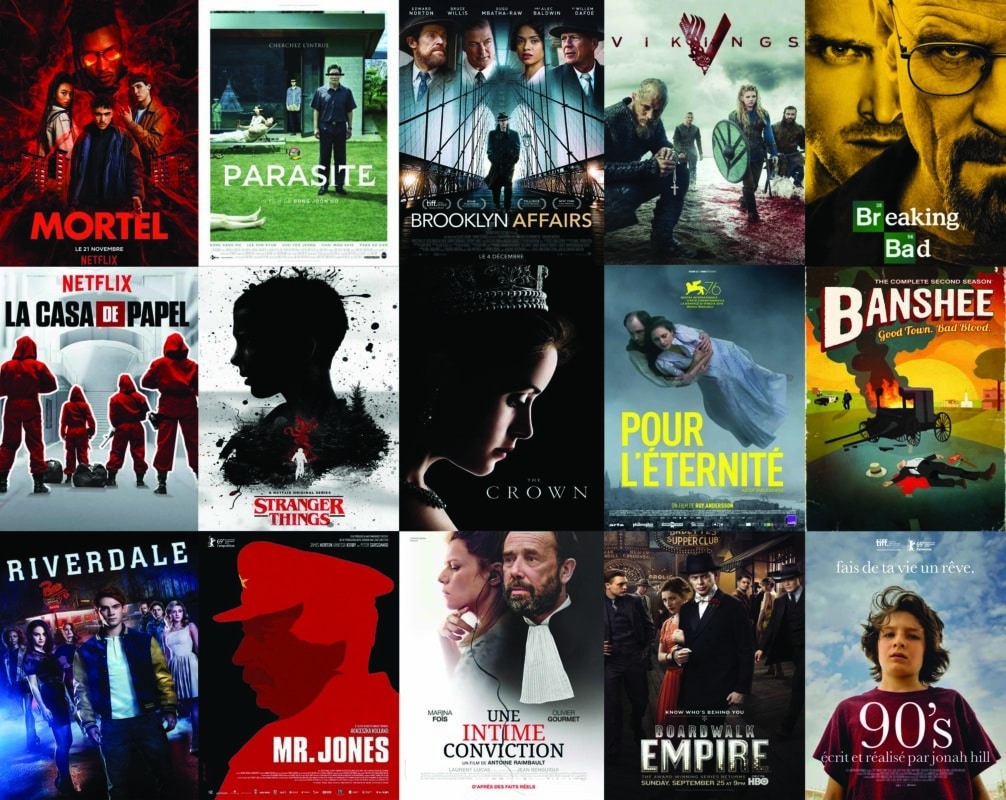 FILMS ET SÉRIES. LES FAVORIS DE LA RÉDAC