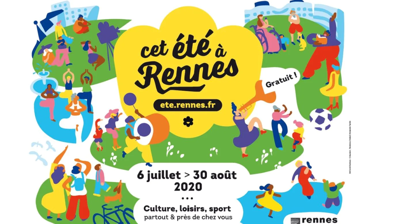 CET ÉTÉ À RENNES, UN PLEIN DE BALADES