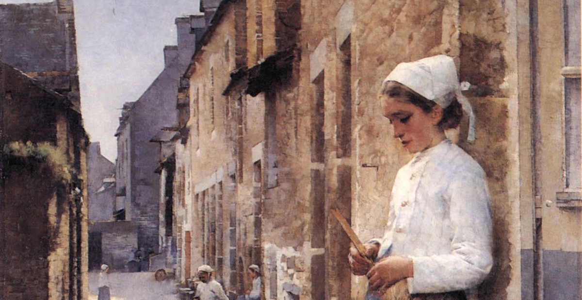 SIX ARTISTES QUI ONT RACONTÉ LA BRETAGNE EN PEINTURE (2/3)