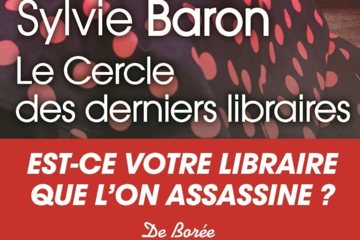 AVEC LE CERCLE DES LIBRAIRES SYLVIE BARON DEFEND LA CULTURE DU LIVRE