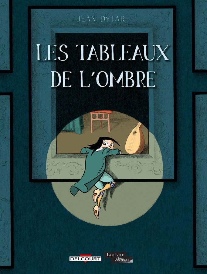 LES TABLEAUX DE L’OMBRE, UNE BD DE DYTAR ORIGINALE ET LUDIQUE