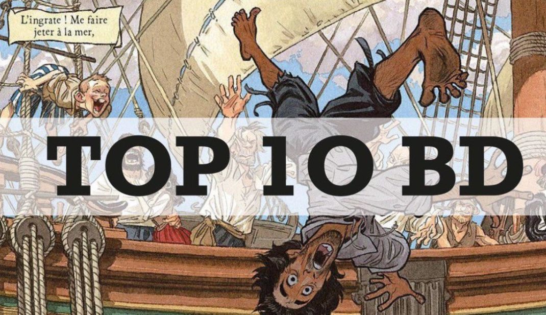 BD 2019, LE TOP 10 DE LA RÉDACTION