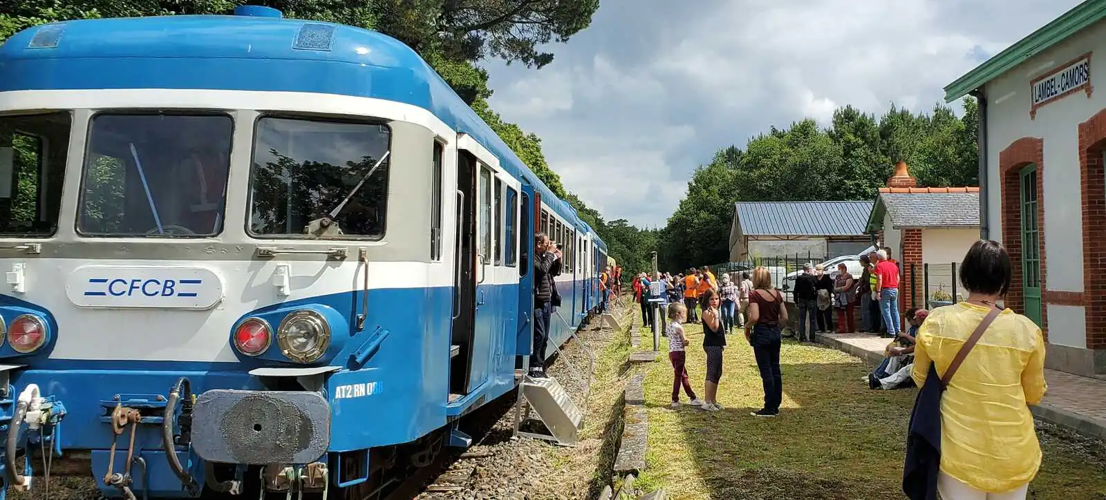 Train touristique le Napoléon Express