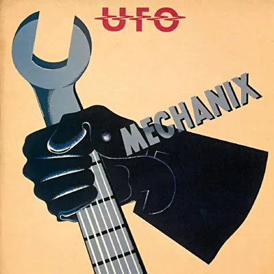 Le groupe UFO roule des Mechanix…