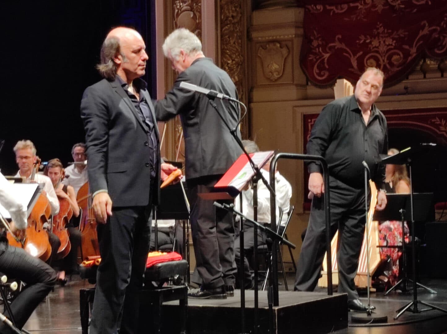 Carlos Núñez Bryn Terfel Beethoven Opéra de Rennes